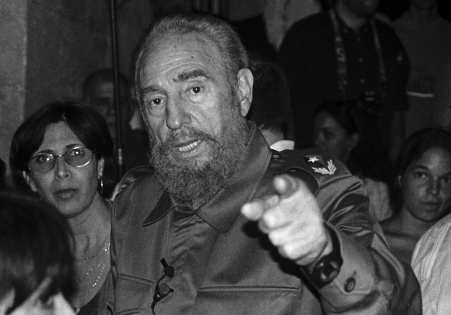 Fidel Castro Ruz Fidel Castro Ruz
Former Cuban president