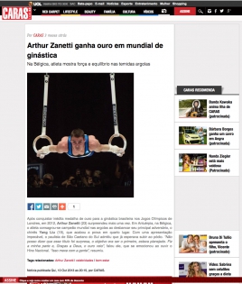  Caras magazine-Brazil, October 2013