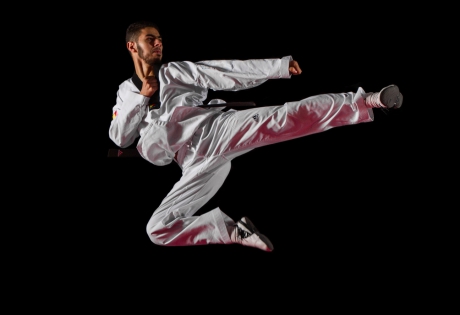  Jaouad Achab, world Taekwondo champion.