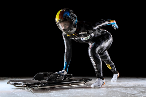  Kim Meylemans, Belgium Skeleton Olympic team.