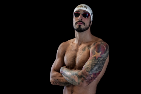  Bruno Fratus, Braziian swimmer.