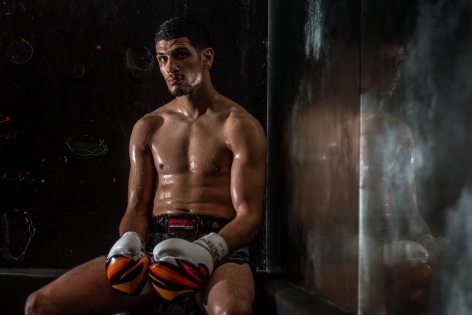 Youssef Boughanem, WBC Middleweight Muay Thai World champion.