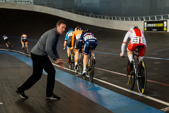  Belgian cycling team coach Peter Pieters.