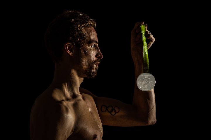  Pieter Timmers, Rio 2016 100m freestyle Olympic Silver medalist.
