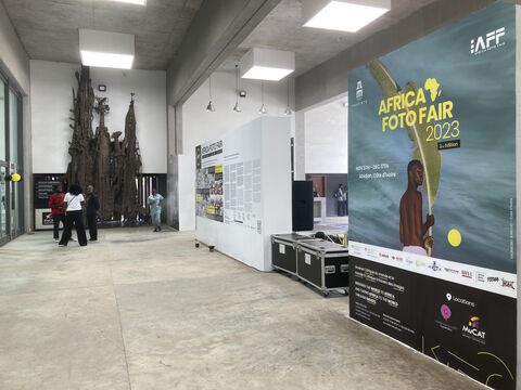  Africa Photo Fair, MUCAT Abidjan, Ivory Coast 2023.