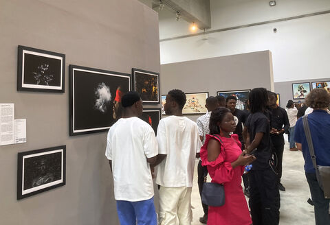  Africa Photo Fair, MUCAT Abidjan, Ivory Coast 2023.